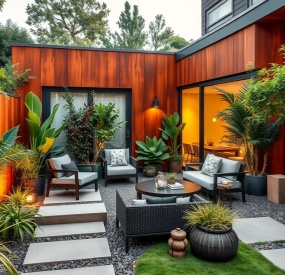 Corten Steel Cladding